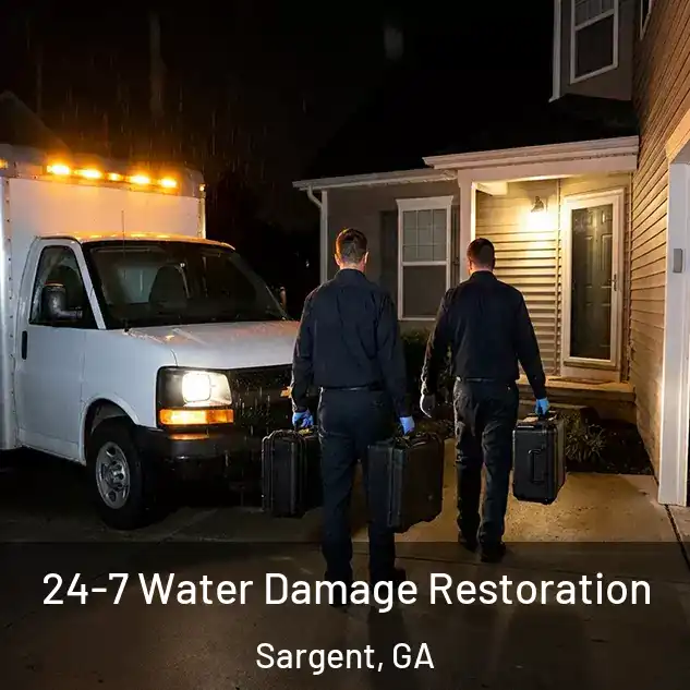  24-7 Water Damage Restoration Sargent, GA