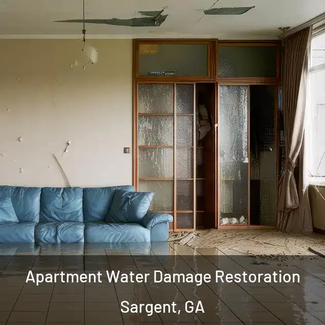 Apartment Water Damage Restoration Sargent, GA