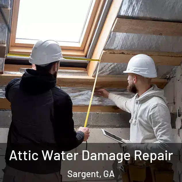  Attic Water Damage Repair Sargent, GA