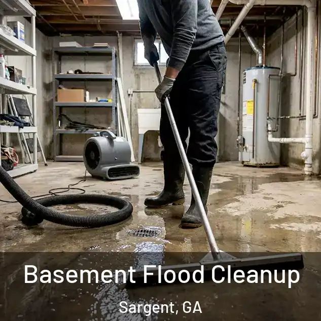  Basement Flood Cleanup Sargent, GA
