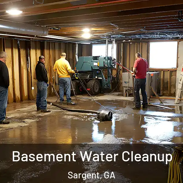  Basement Water Cleanup Sargent, GA