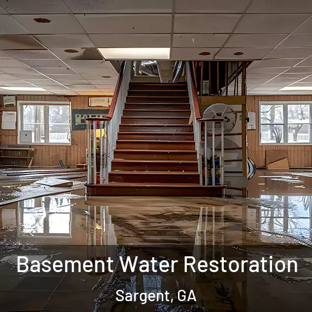  Basement Water Restoration Sargent, GA