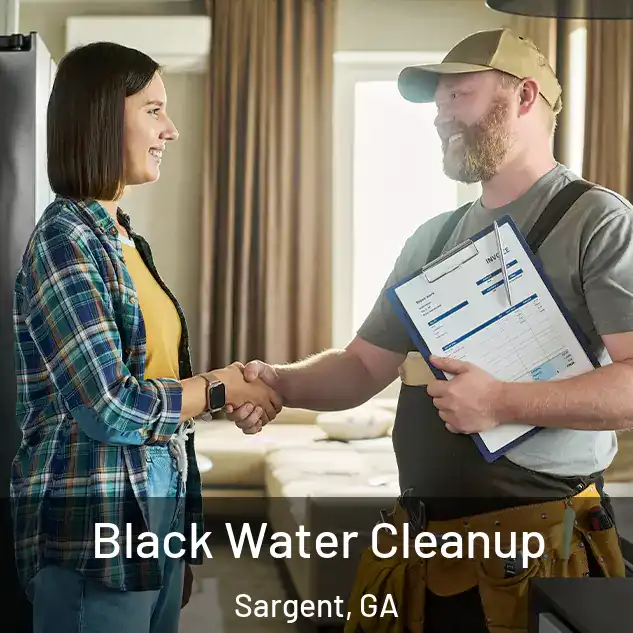  Black Water Cleanup Sargent, GA