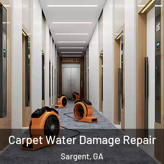  Carpet Water Damage Repair Sargent, GA