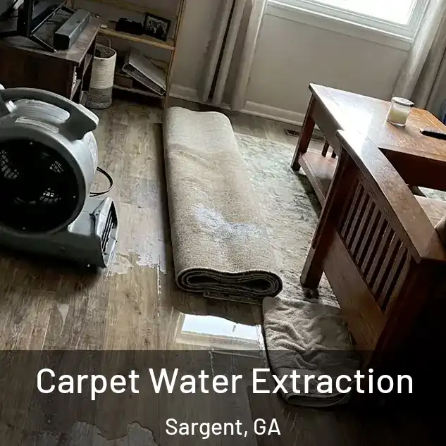  Carpet Water Extraction Sargent, GA