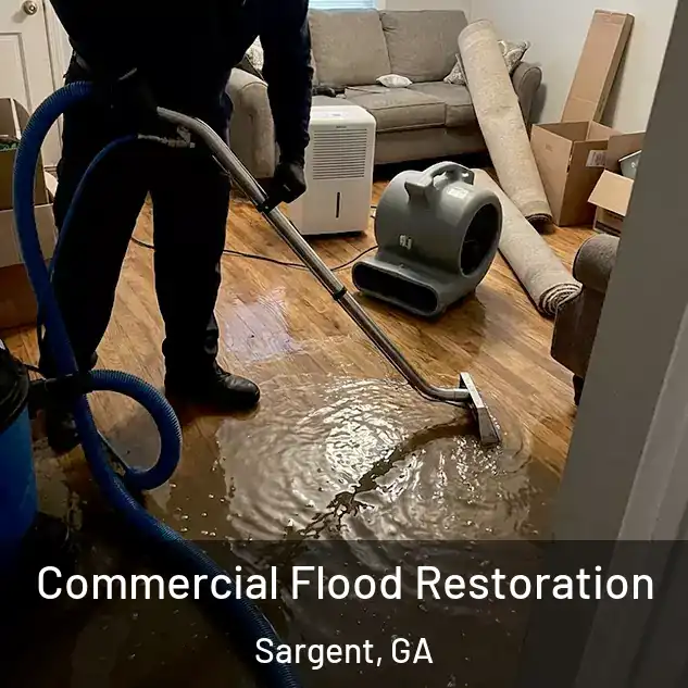  Commercial Flood Restoration Sargent, GA