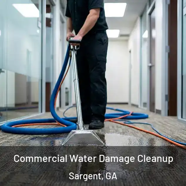  Commercial Water Damage Cleanup Sargent, GA
