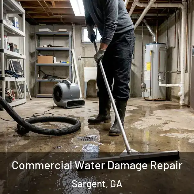  Commercial Water Damage Repair Sargent, GA