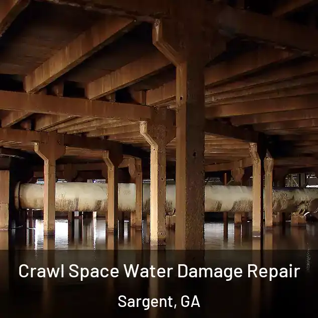  Crawl Space Water Damage Repair Sargent, GA