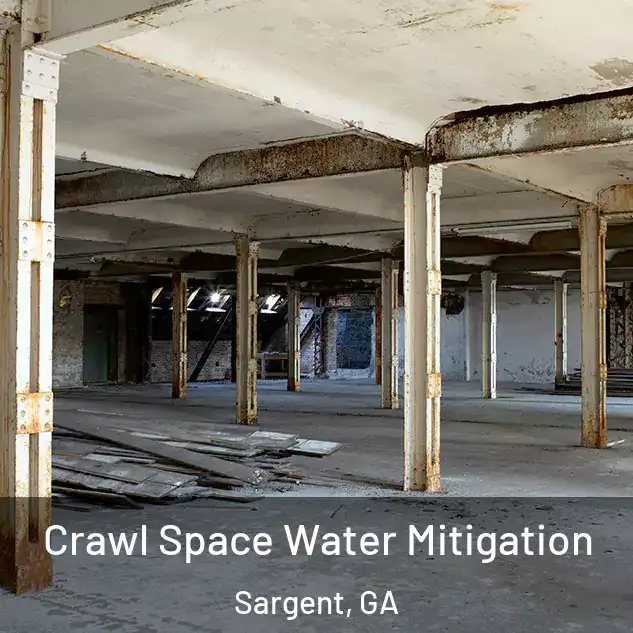  Crawl Space Water Mitigation Sargent, GA