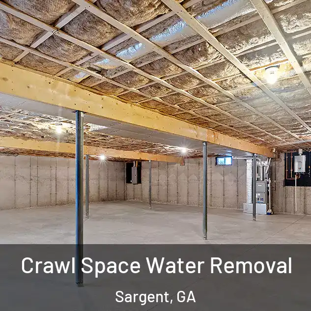  Crawl Space Water Removal Sargent, GA