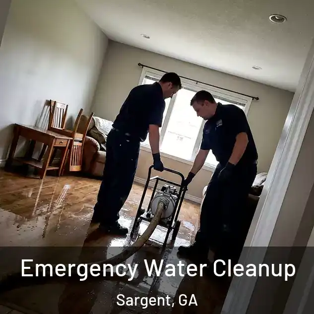  Emergency Water Cleanup Sargent, GA