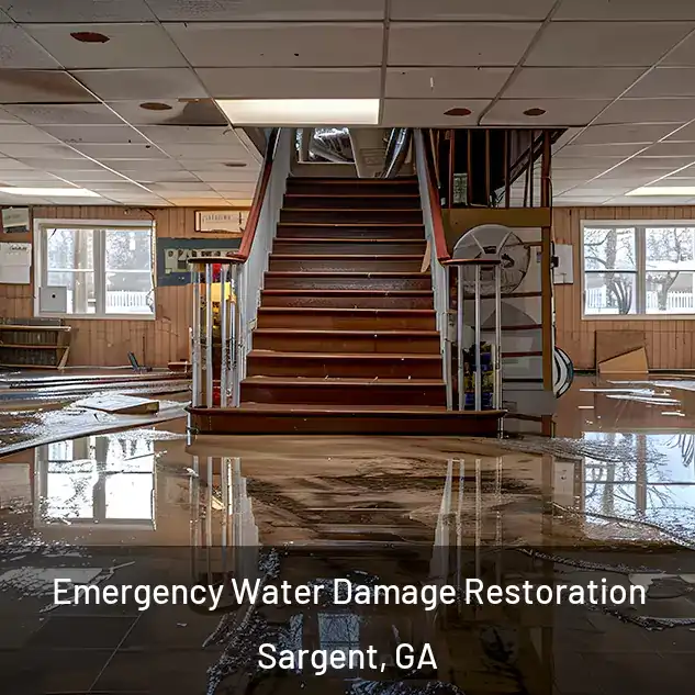  Emergency Water Damage Restoration Sargent, GA