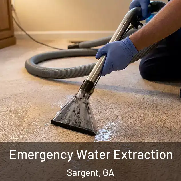 Emergency Water Extraction Sargent, GA