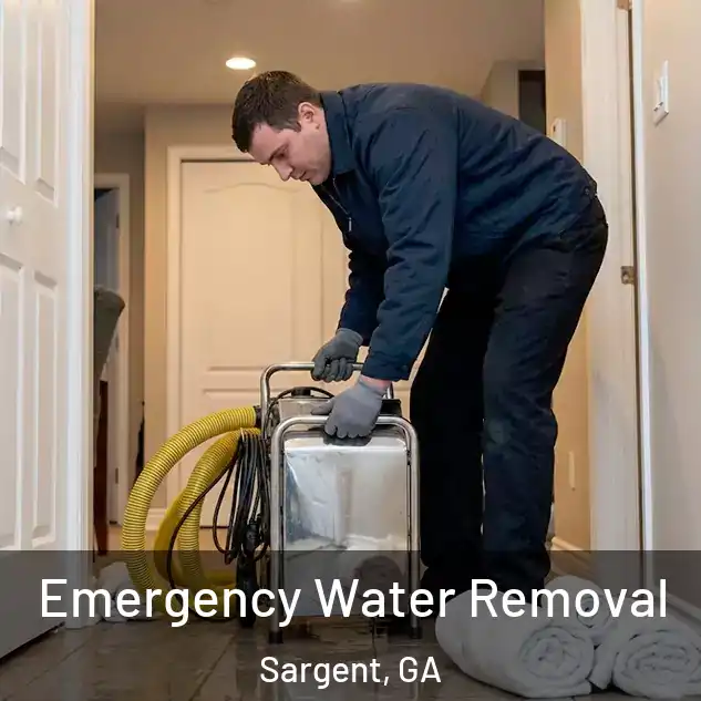  Emergency Water Removal Sargent, GA