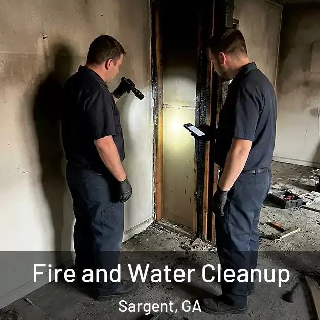  Fire and Water Cleanup Sargent, GA