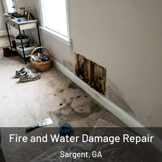  Fire and Water Damage Repair Sargent, GA