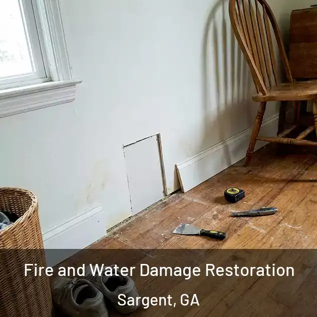 Fire and Water Damage Restoration Sargent, GA