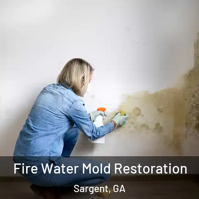  Fire Water Mold Restoration Sargent, GA