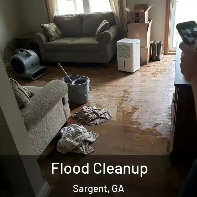  Flood Cleanup Sargent, GA