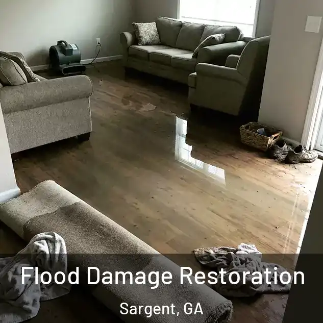  Flood Damage Restoration Sargent, GA