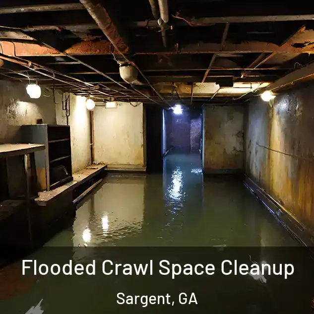  Flooded Crawl Space Cleanup Sargent, GA