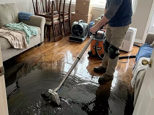 Water Leak Cleanup in Sargent