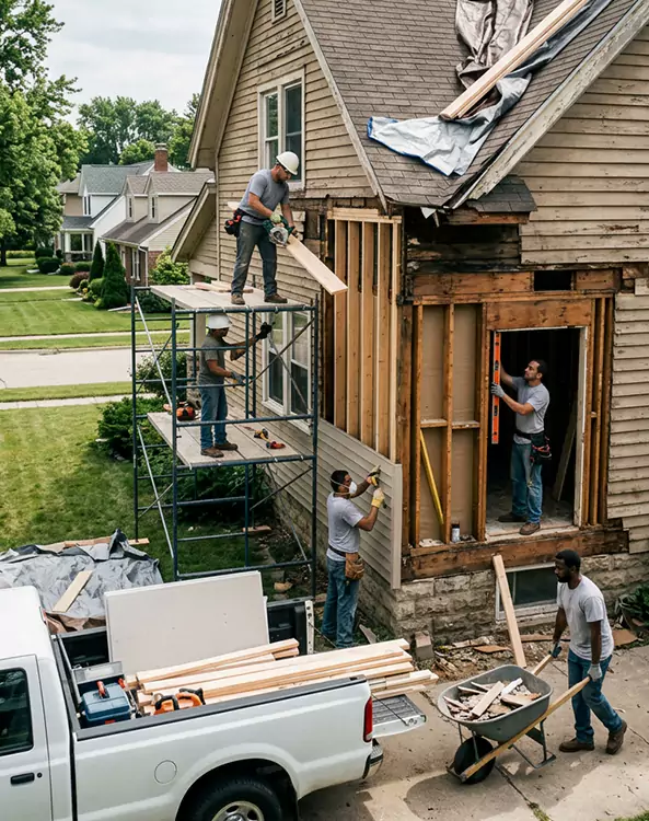Built for Property Damage Challenges in Sargent, GA