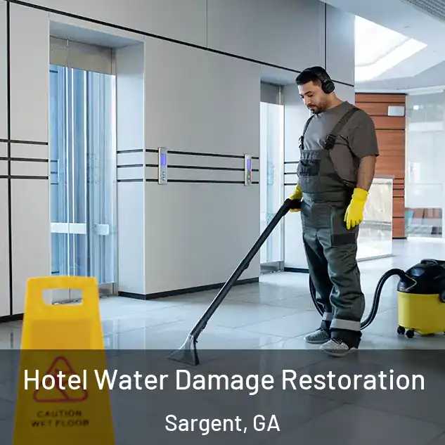  Hotel Water Damage Restoration Sargent, GA