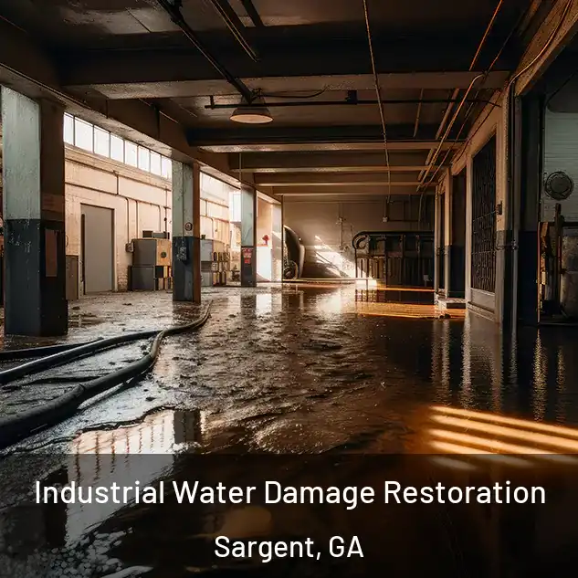  Industrial Water Damage Restoration Sargent, GA