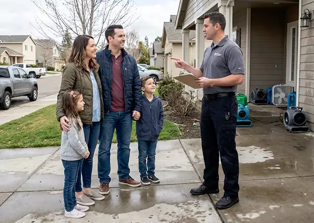 Your Local Water Damage Experts in Sargent, GA