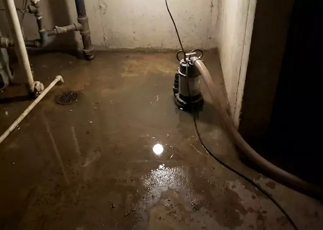 Trusted Flooded Basement Cleaning Service: Your Basement Restoration Water Damage Experts in Sargent, GA