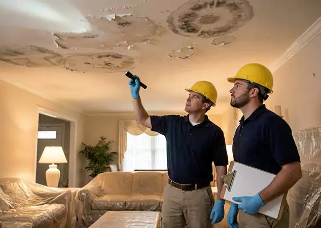 Your Ceiling Moisture Damage Repair Specialists in Sargent, GA 