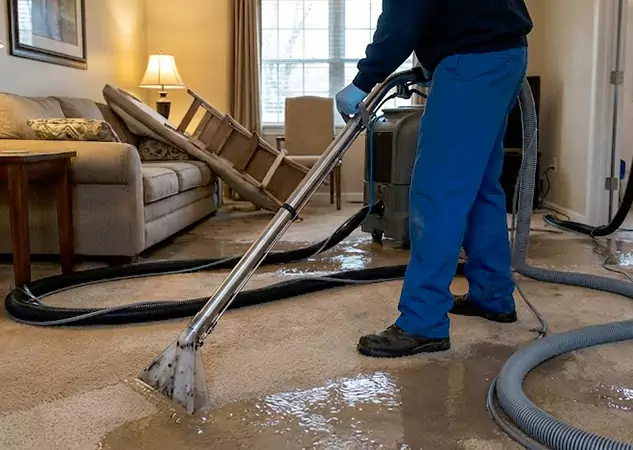 Your Water Damage Restoration Team in Sargent, GA