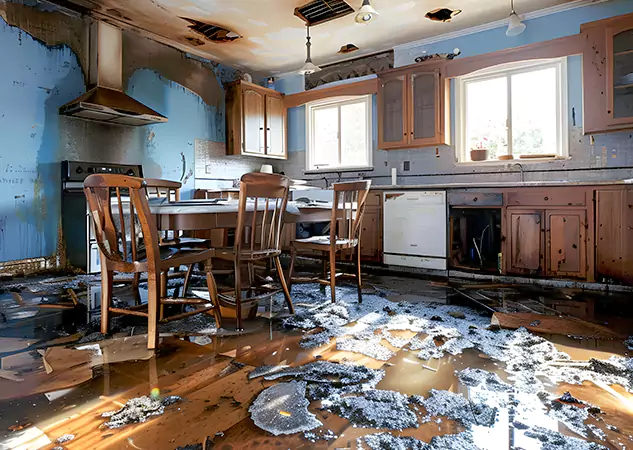 Your Kitchen Water Leak Restoration Expert in Sargent, GA