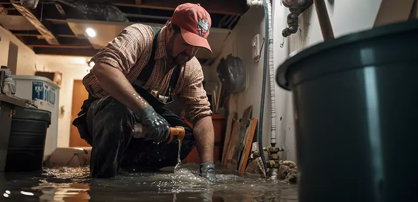Professional Black Water Clean Up Services in Sargent, GA