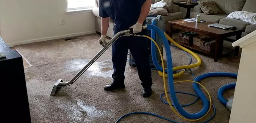 Professional Carpet Water Damage Services in Sargent, GA
