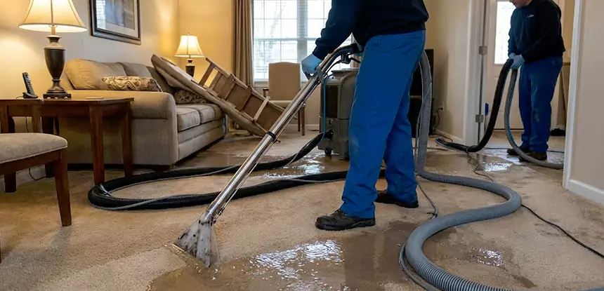 Professional Emergency Water Extraction Services in Sargent, GA