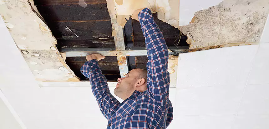 Attic Wood Rot Repair in Sargent