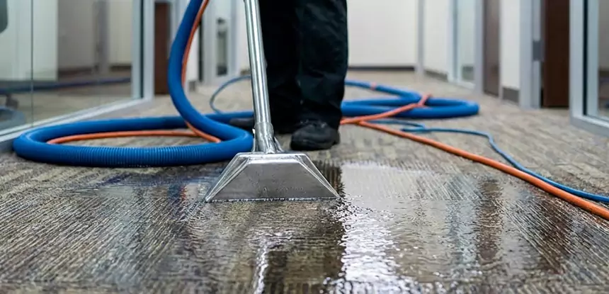 Basement Flooding Carpet Cleanup in Sargent