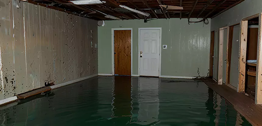 Basement Restoration Water Damage Sargent