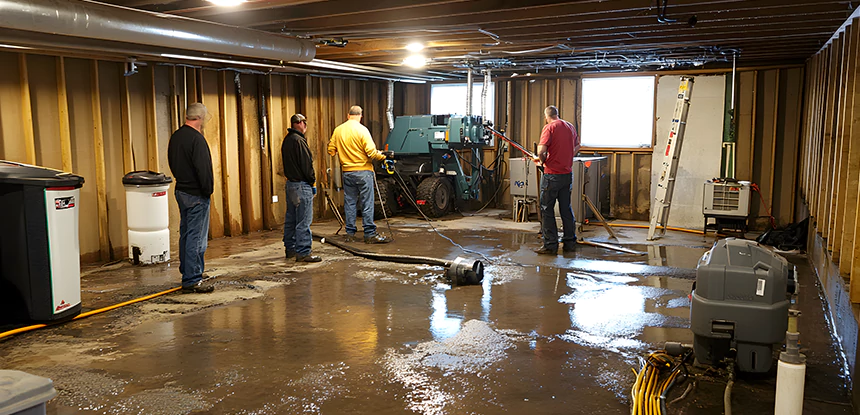 Fix Basement Flooding Problems Sargent