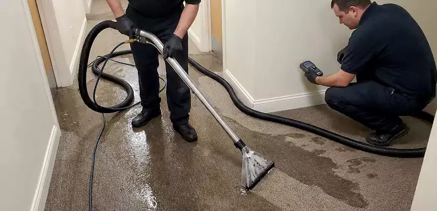 Remove Water from Basement Carpet Sargent