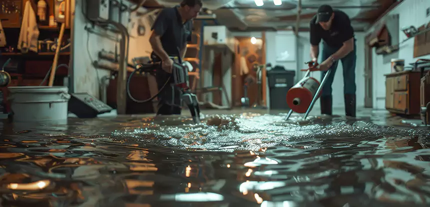 Basement Water Damage Cleanup Sargent