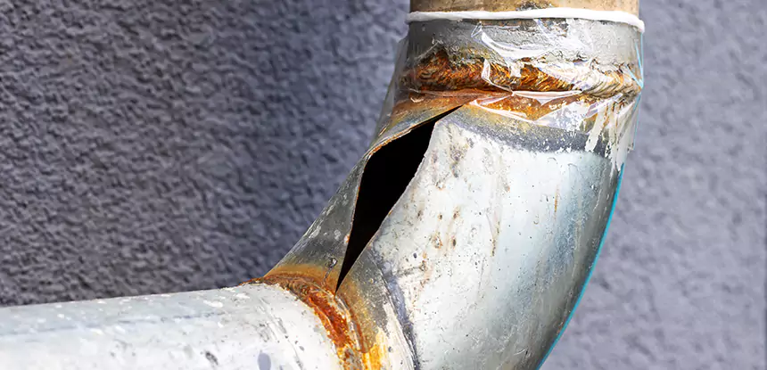 Home Pipe Burst Restoration in Sargent