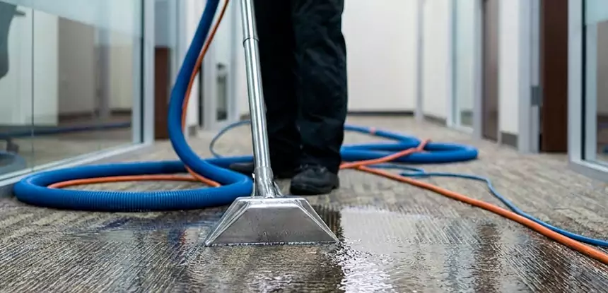 Soaked Carpet Restoration in Sargent