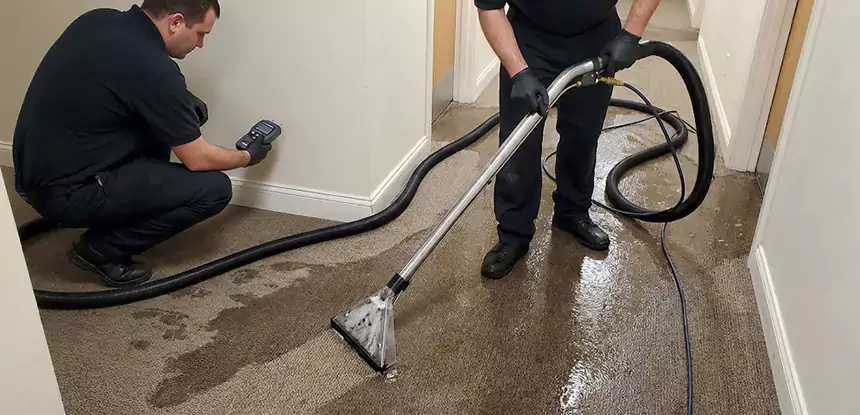 Basement Flooded Carpet Soaked Recovery in Sargent