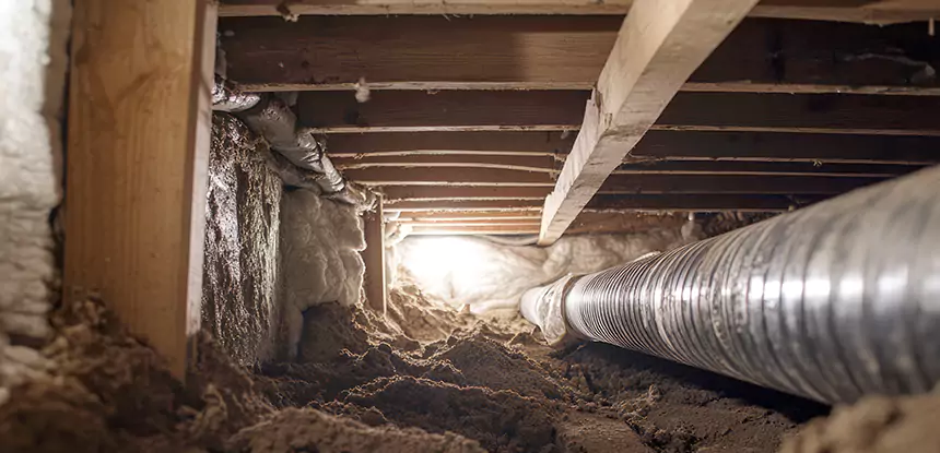 Crawl Space Mold Prevention in Sargent