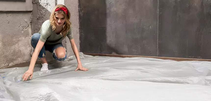 Crawl Space Vapor Barrier Services Sargent