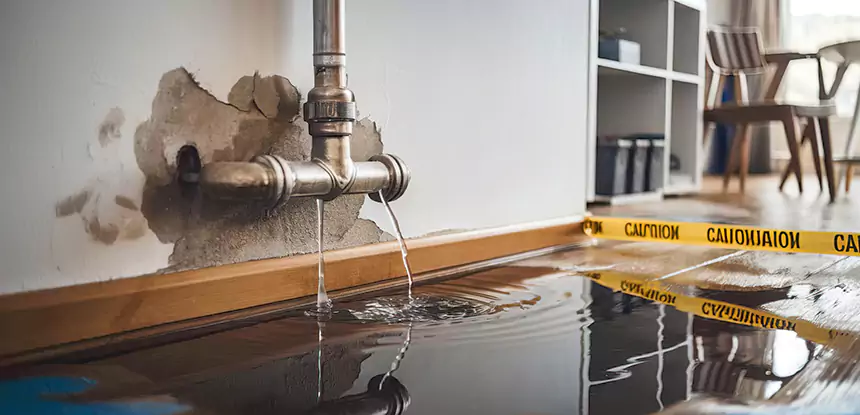 Burst Pipe Cleanup in Sargent